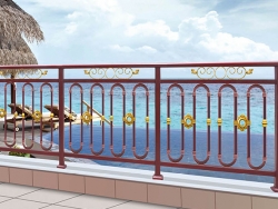 鋁藝護(hù)欄